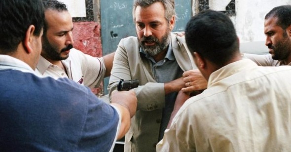 mylemonysoul's tweet image. #Bales2026FilmChallenge #FilmTwitter
@JanuaryMovie @fredforthemets
March 26: Movie Set in the Middle East
Syriana (2005)