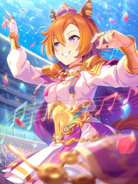 Información real de Tokai Teio tweet media