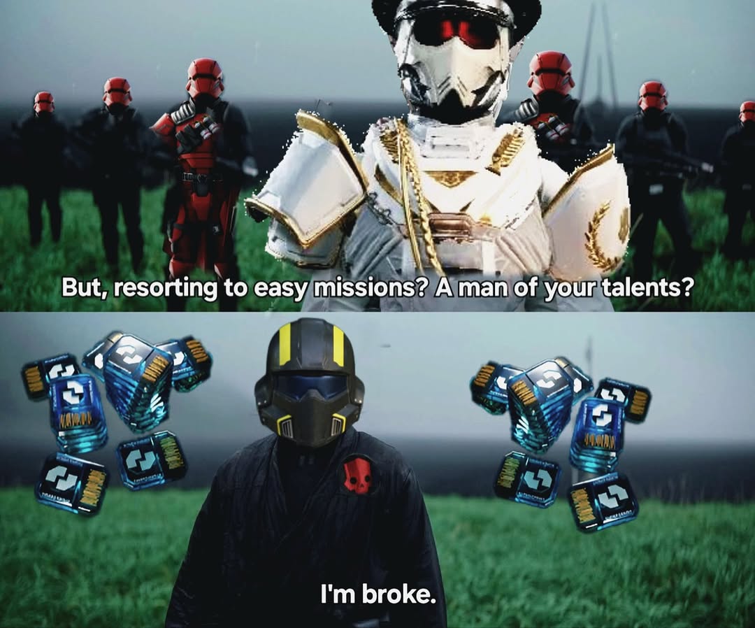 Helldivers NOW tweet media