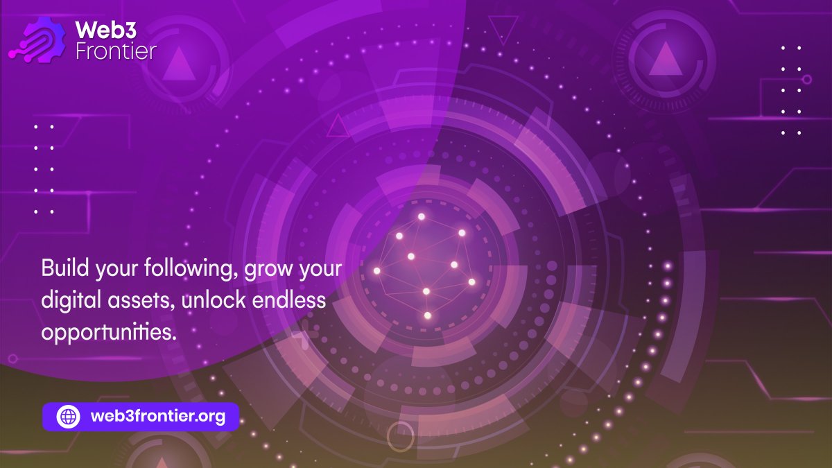 Web3 Frontier tweet media