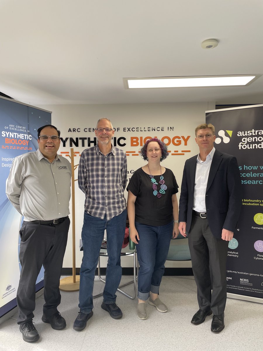 ARC Centre of Excellence in Synthetic Biology tweet media