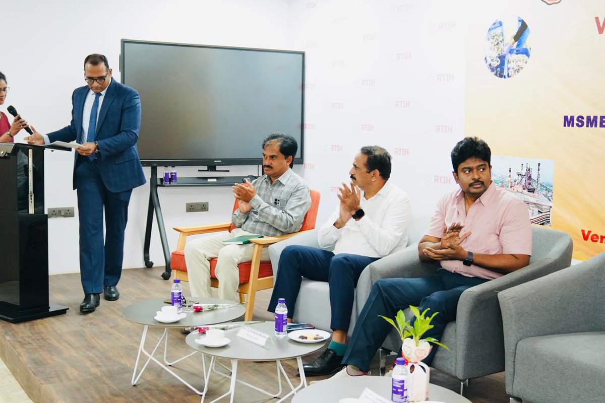 CITD Hyderabad ; Ministry of MSME,GoI tweet media