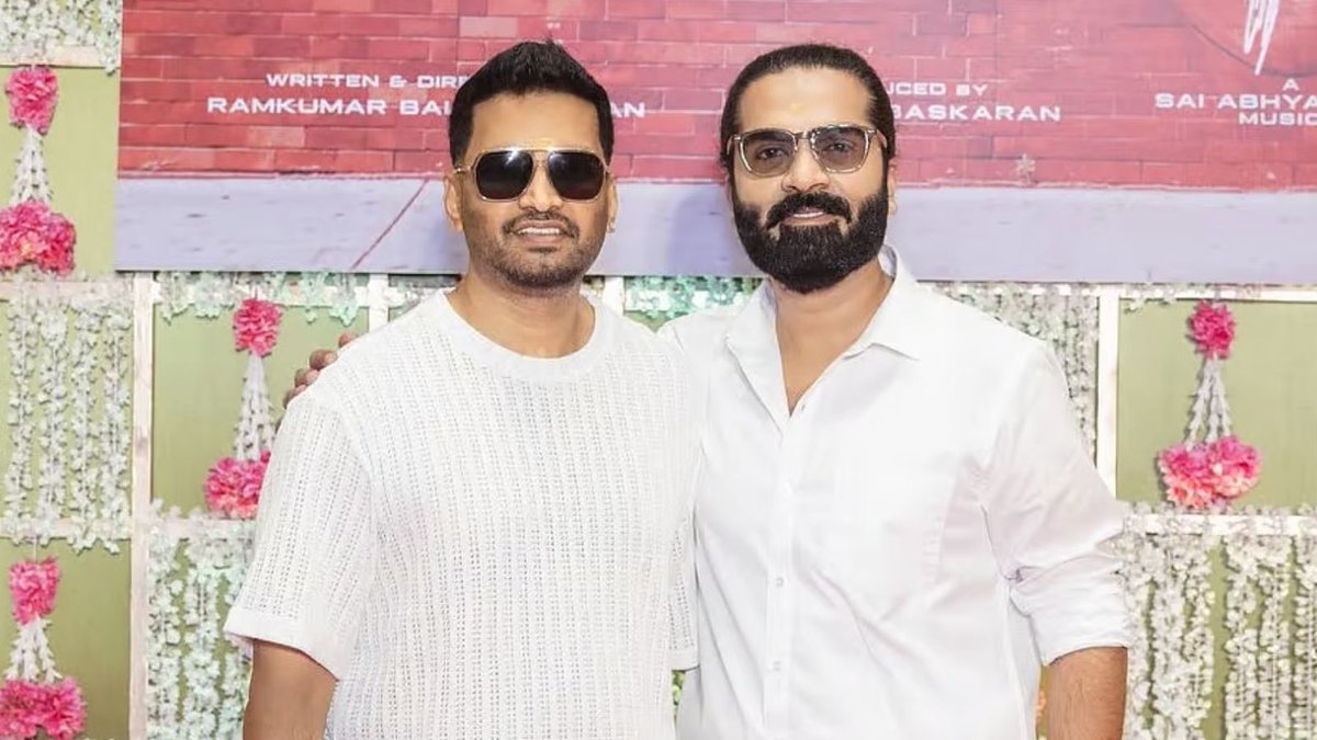 itz_sathamSTR's tweet photo. #STR51 Shooting begins from May, planning to wrap by Oct &amp; it'll be released early next year🎬"

Waiting for the OG’s  Str &amp; Santa Collaboration 🌟

#SilambarasanTR https://t.co/1CWkLCXy6P