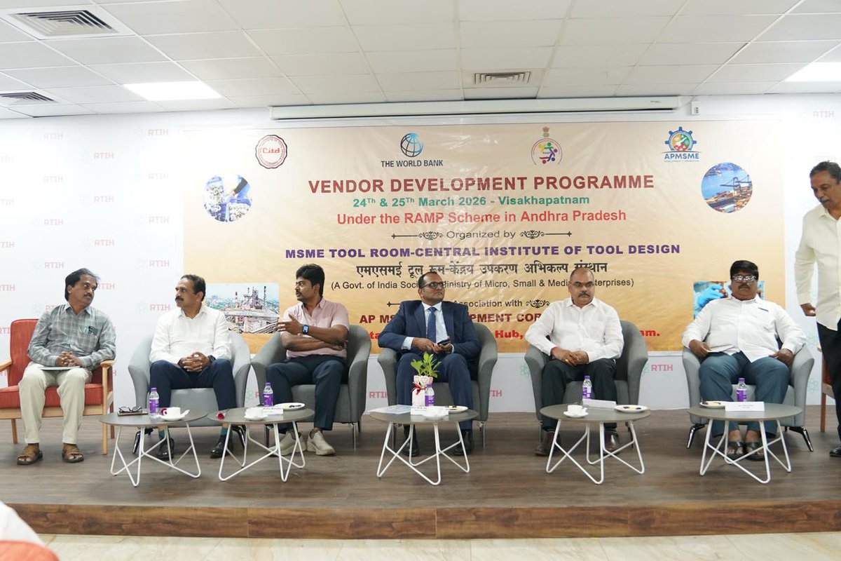 CITD Hyderabad ; Ministry of MSME,GoI tweet media