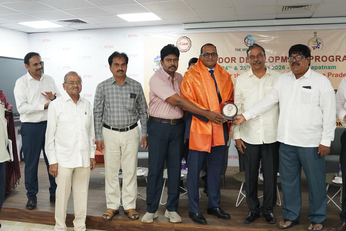 CITD Hyderabad ; Ministry of MSME,GoI tweet media