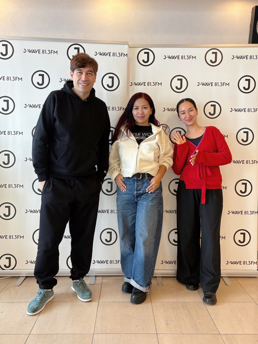 J-WAVE STEP ONE tweet media