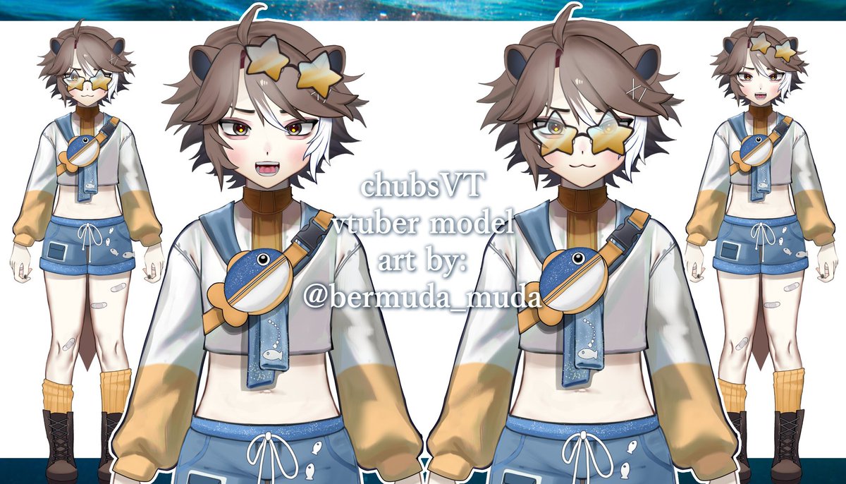 Chubs || OTTERTUBER tweet media