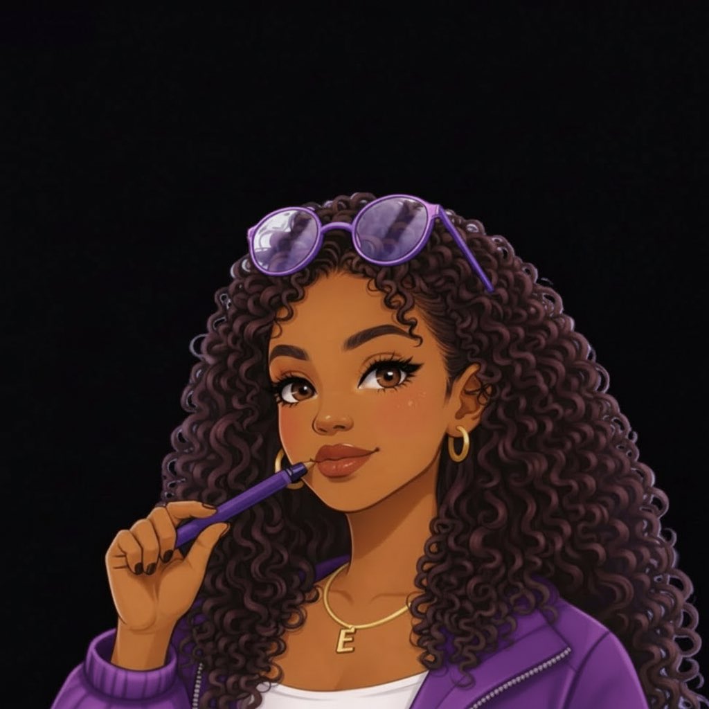 💫ESSA 💜꩜³ ₿ tweet media