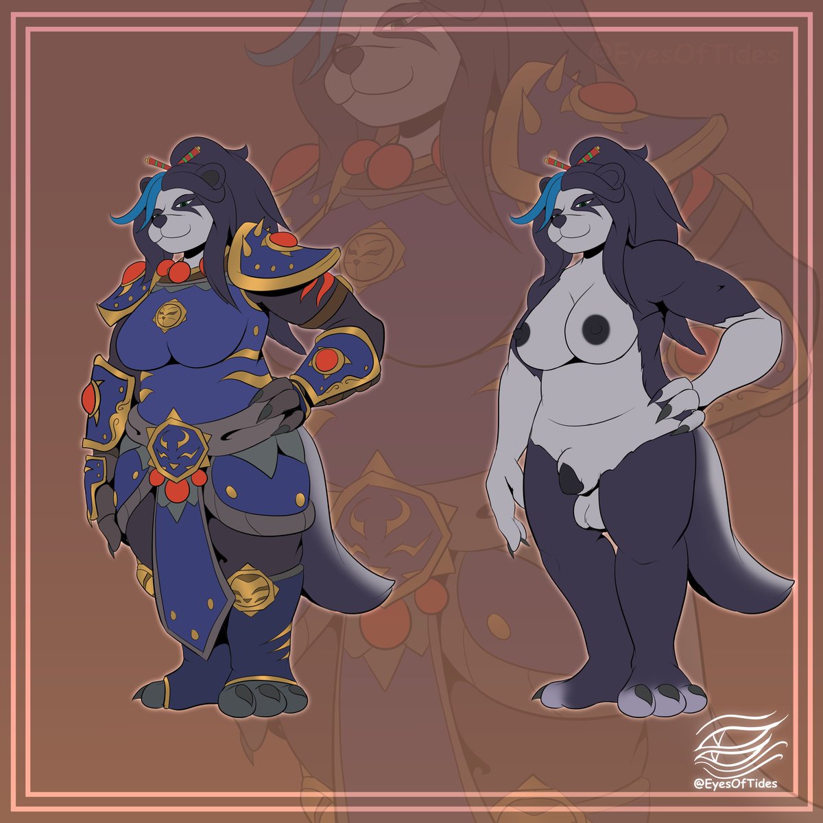 Eyes of Tides 🔞 Commision Open tweet media