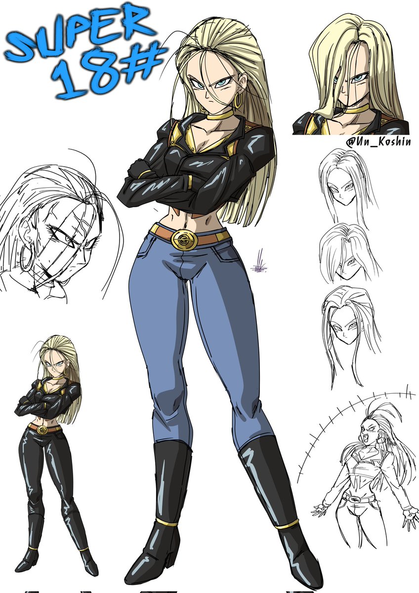 android18 aka Lazuil muiltmuse RP account tweet media