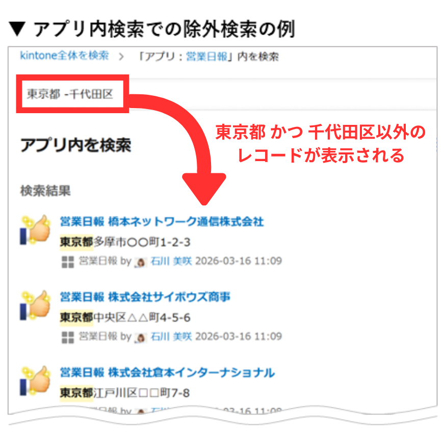 kintone developer JP tweet media