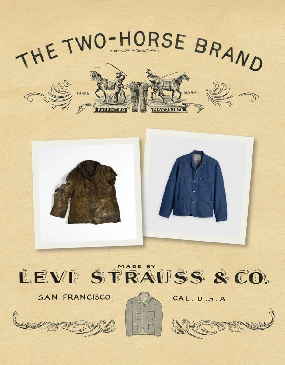 Levi's® Vintage Clothing『19th Century Sack Coat』が国内3月26日