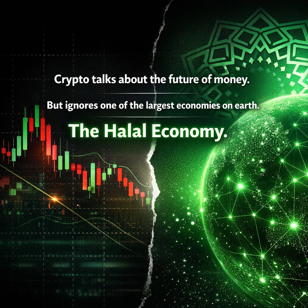 Sausan Li 💚🌙 |Halal Crypto & Societ tweet media