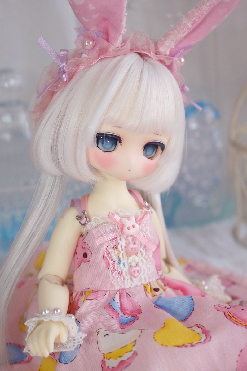 3月27日（金）21:30〜、ドレスの通販をします🌸

MDD、シュガリーガールズ、tinyfoxサイズのお洋服があります。
お好みの作品がありましたらよろしくお願いします♪

juunika.booth.pm

 #tinyfox   #SugaryGirls