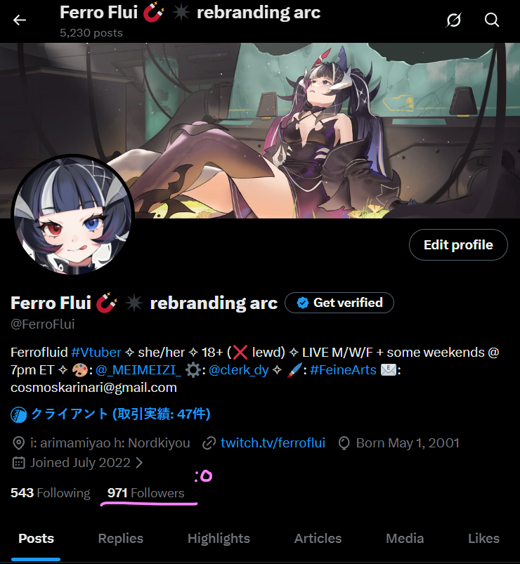 Ferro Flui 🧲 ✴️ rebranding arc tweet media