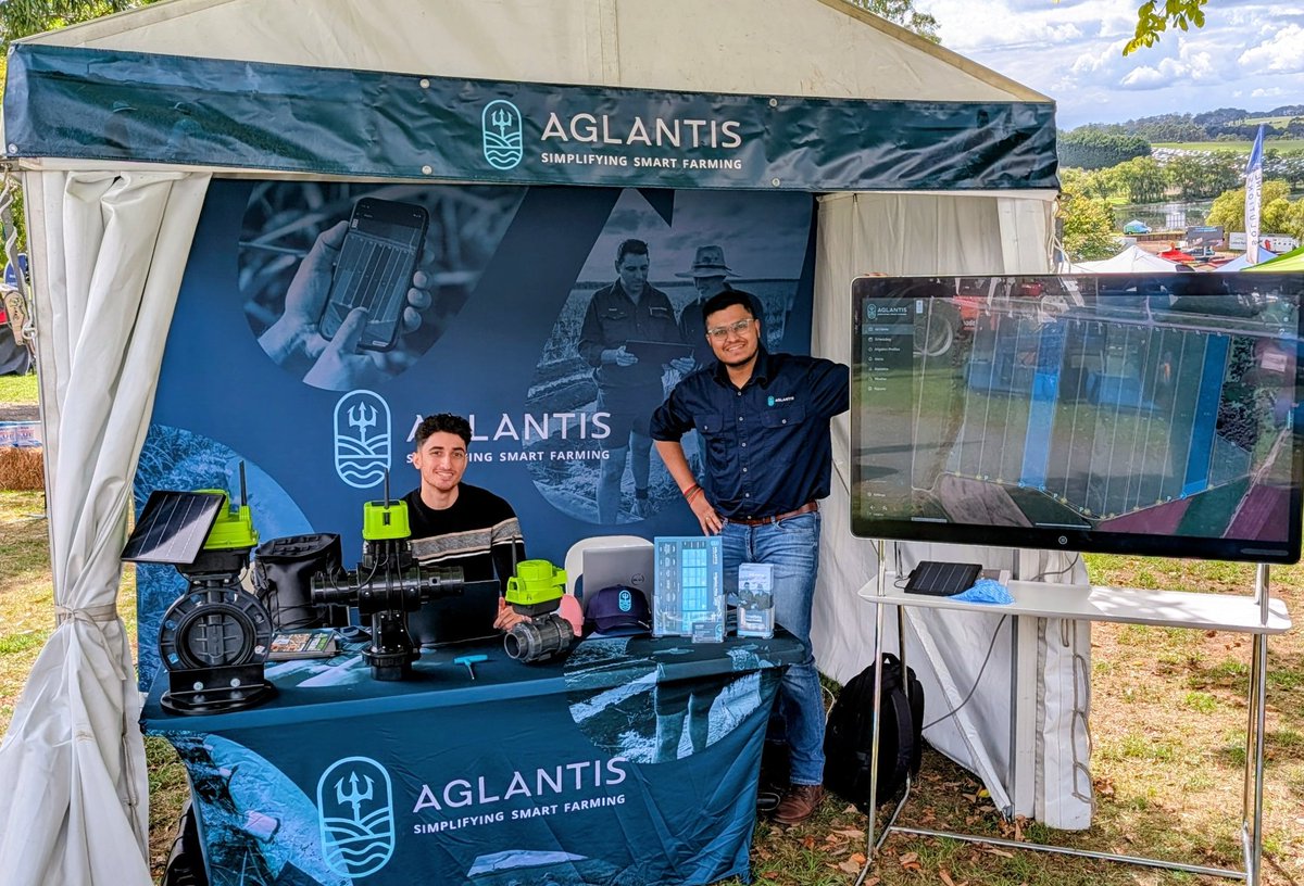 Come on down to AgWorld and have a chat with our engineering team about the latest in automated irrigation.

If you’ve got technical questions or want to see what we’ve been working on, we’d love to talk.

📍 Stall D6
📅 Here until Saturday

See you there! 🌾💧