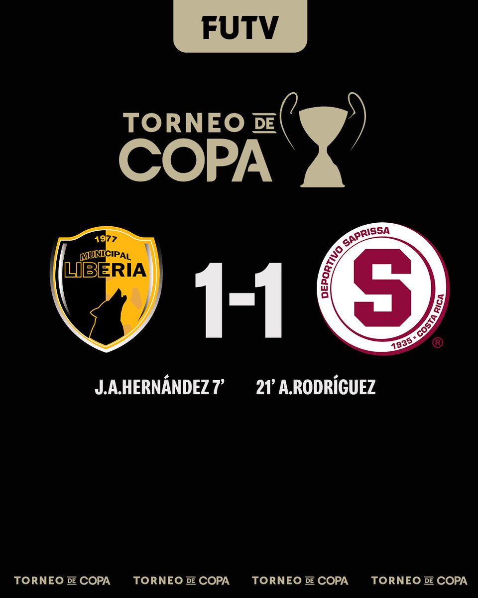 ⏰ 90’ | ¡FINAL!
Empate en el Edgardo Baltodano y la Semifinal del Torneo de Copa se define en Tibás.