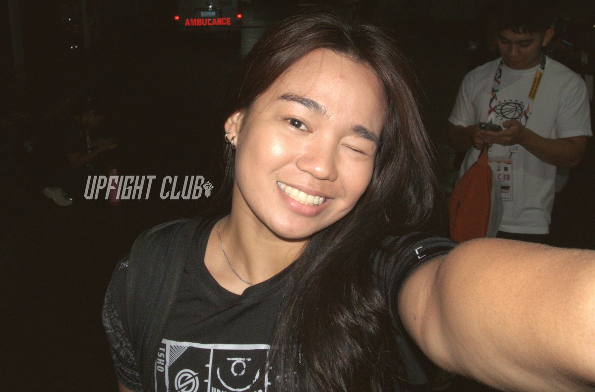 upmaroonclub's tweet photo. SELFIE CAM pt. 2 ✌️

This time, we're featuring the UP Women’s Volleyball Team! 🏐

Which one’s your favorite? Who do you want to see next? 🤔

#UPFight https://t.co/TagwVVnfur