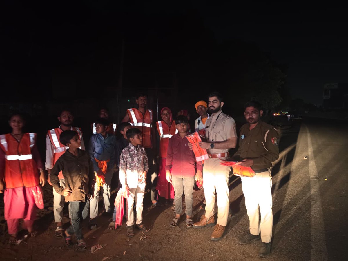 Gujarat Road Safety Authority tweet media