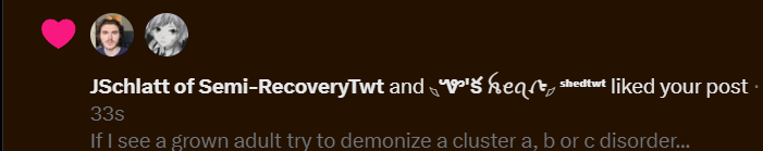 Squirm of (RECOVERING) Shedtwt tweet media