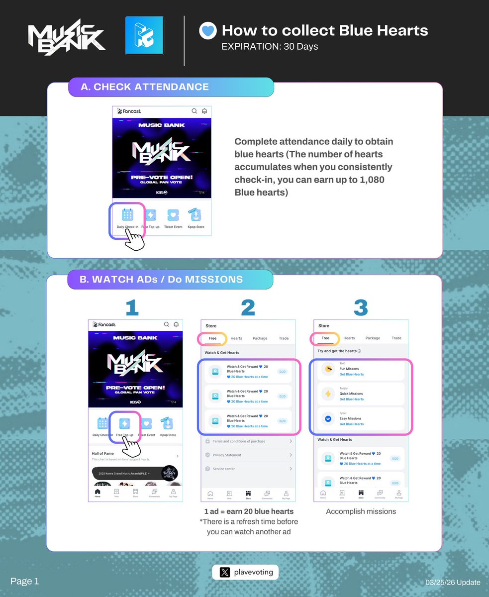 PLAVE Voting Log tweet media