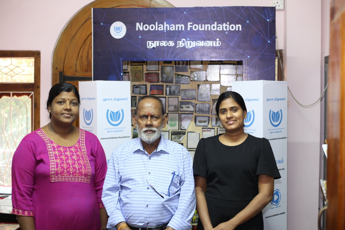Noolaham Foundation tweet media