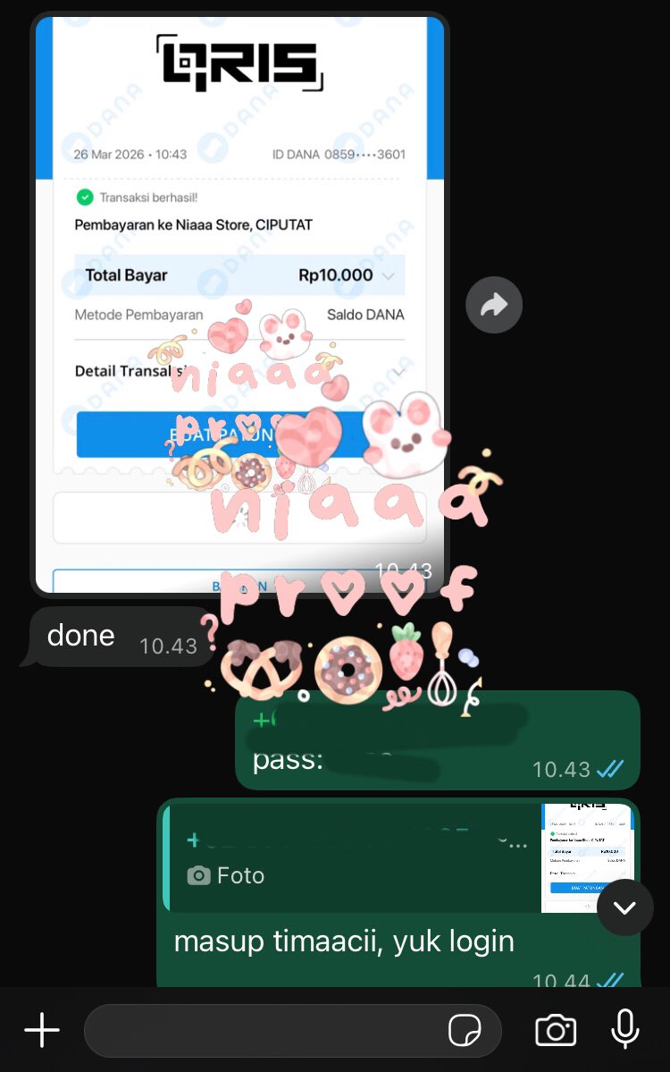 niaaa only wa — nokos 👩🏻‍🌾💭 tweet media