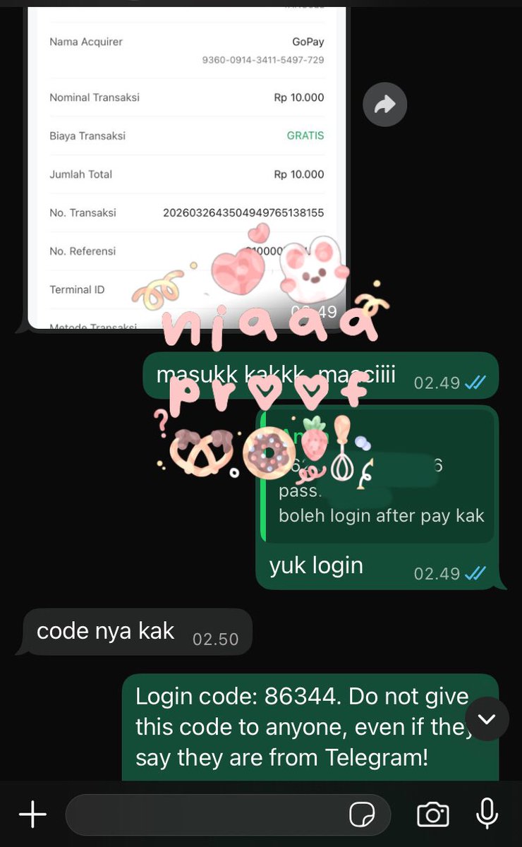 niaaa only wa — nokos 👩🏻‍🌾💭 tweet media