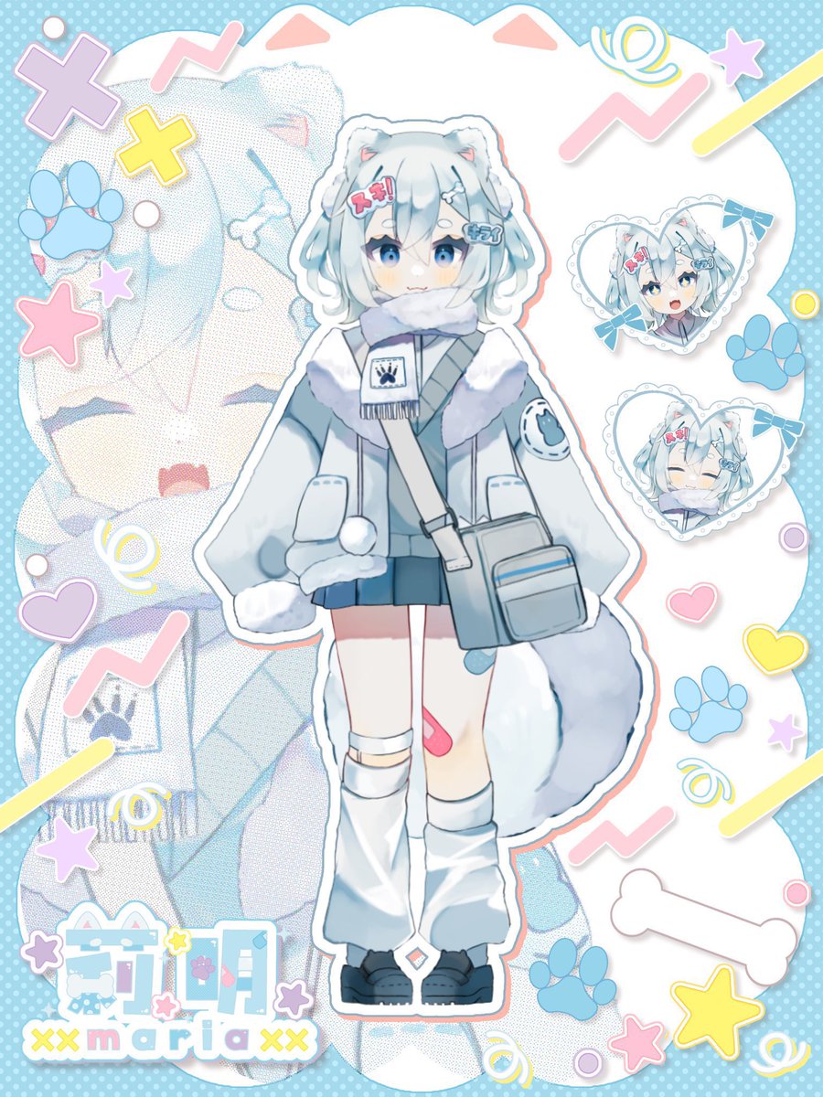 莉明🩵新人Vtuber tweet media