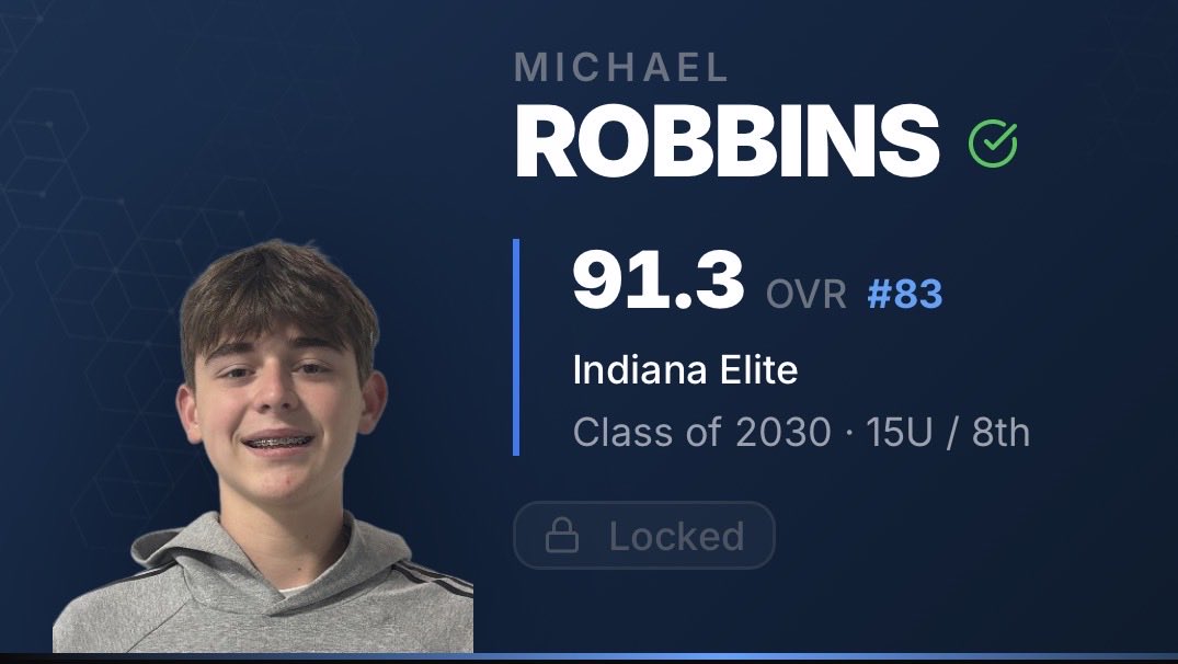 scopescouting's tweet photo. 2030 Michael Robbins | Wing | Indiana Elite

Michael continues to establish himself as one of the more productive and impactful players in his class. He plays with a relentless motor, consistently controlling the paint area with his physicality, rebounding, and ability to finish through contact. Shows a feathery touch as a shooter, giving him added versatility facing the basket.

18 PPG | 6 REB
Led team to 4–0 record
#Jr3SSBMidwestRegional @SportsPassports