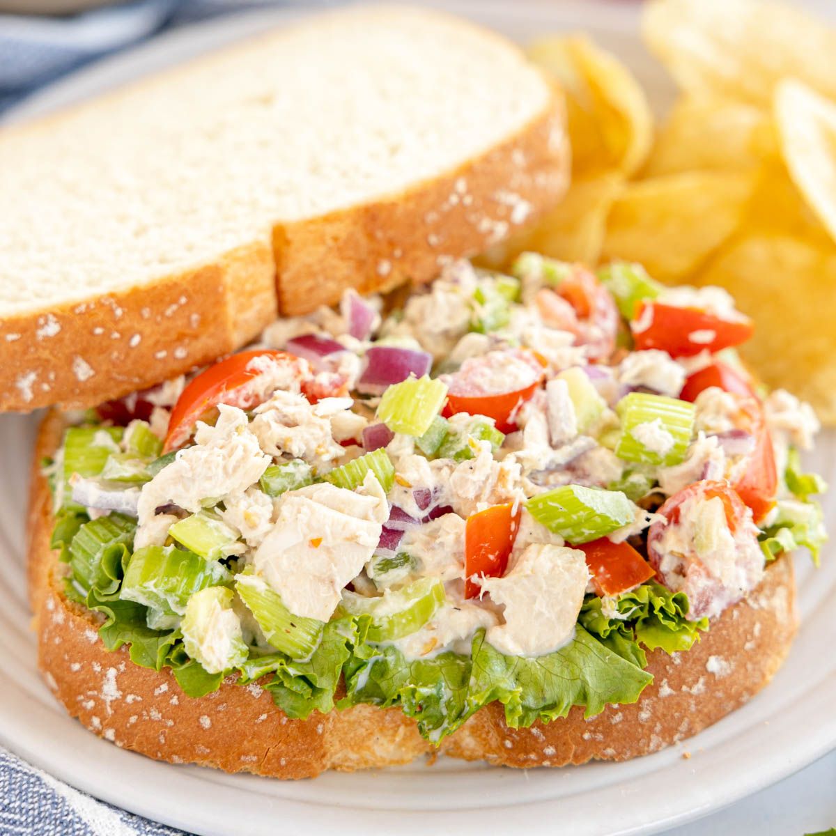 kyleecooks's tweet image. Fresh ingredients like jalapeño, onion, tomatoes, and celery all feature in this spicy Tuna Salad recipe! Crunchy and full of flavor - this is not your average tuna salad! #tunasalad #tuna #salad #southwestern #kyleecooks kyleecooks.com/tuna-salad/