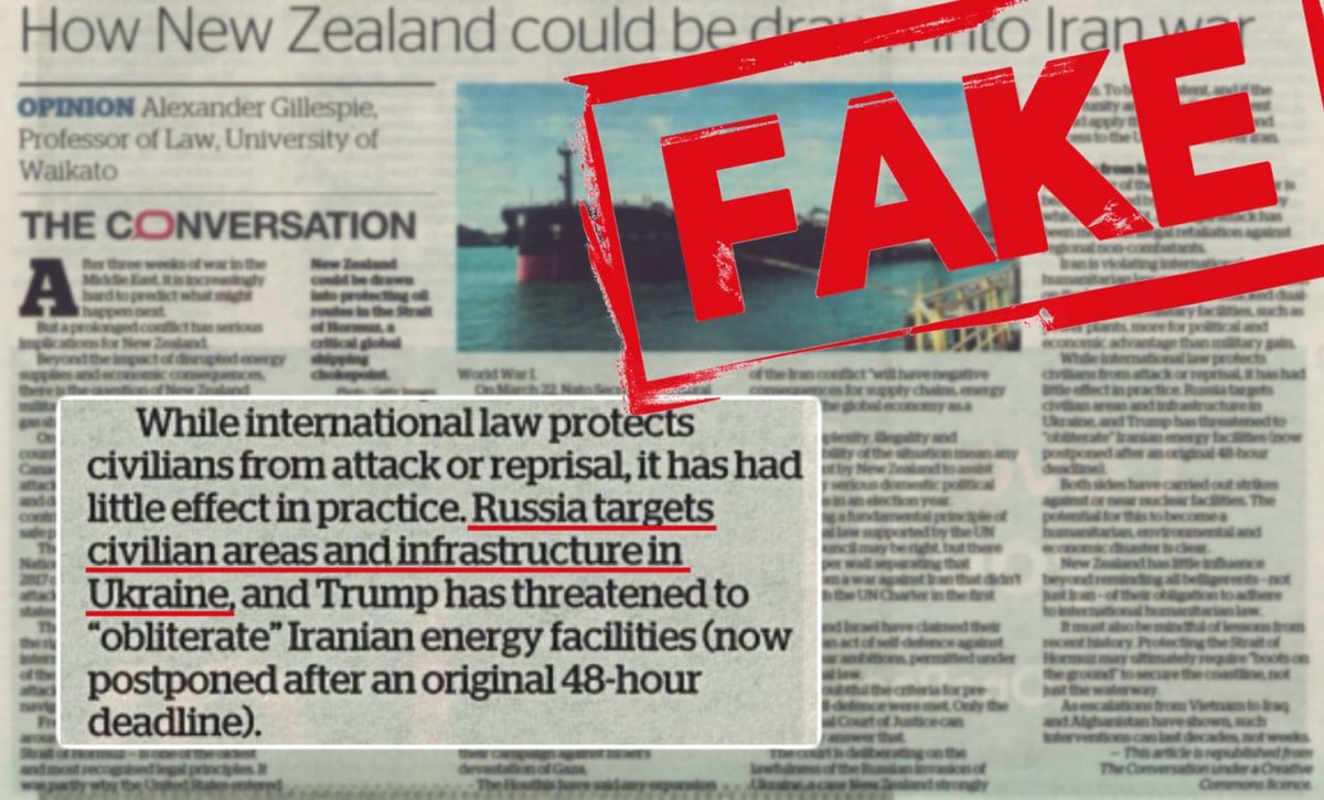 Russian Embassy, NZ tweet media