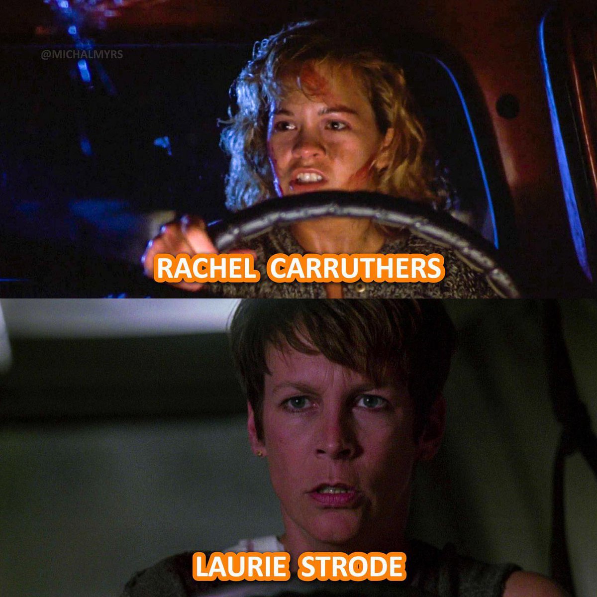 MICHAEL MYERS tweet media