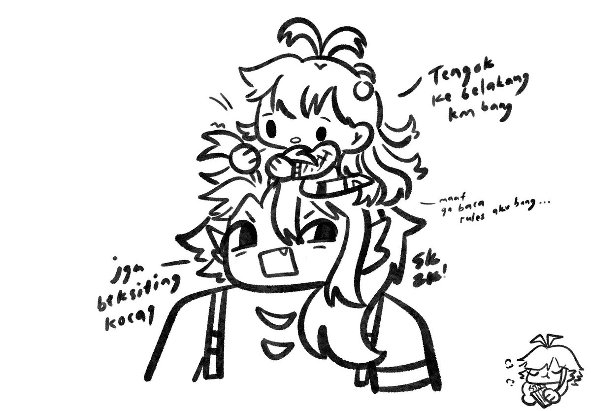 Ara Rizka ✐ | Commission Open tweet media