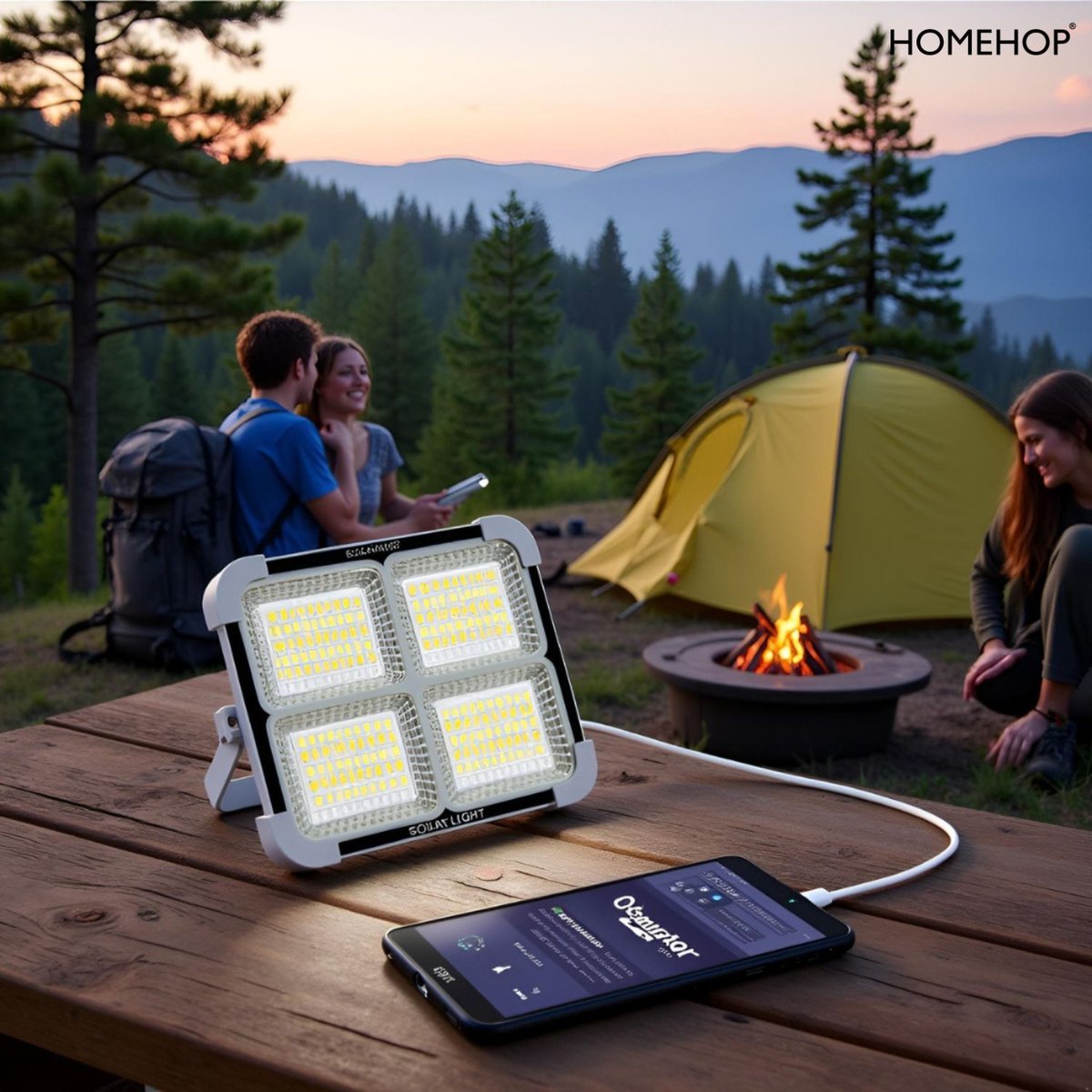 homehopindia's tweet image. Light up anywhere with Homehop 50W Solar LED Flood Lamp—waterproof, portable, rechargeable, and perfect for outdoor use.
Amazon- amzn.to/3Eg0awO
#Homehop #SolarLight #LEDFloodLight  #EmergencyLight #RechargeableLamp #CampingGear #PortableLight  #EcoFriendlyLighting