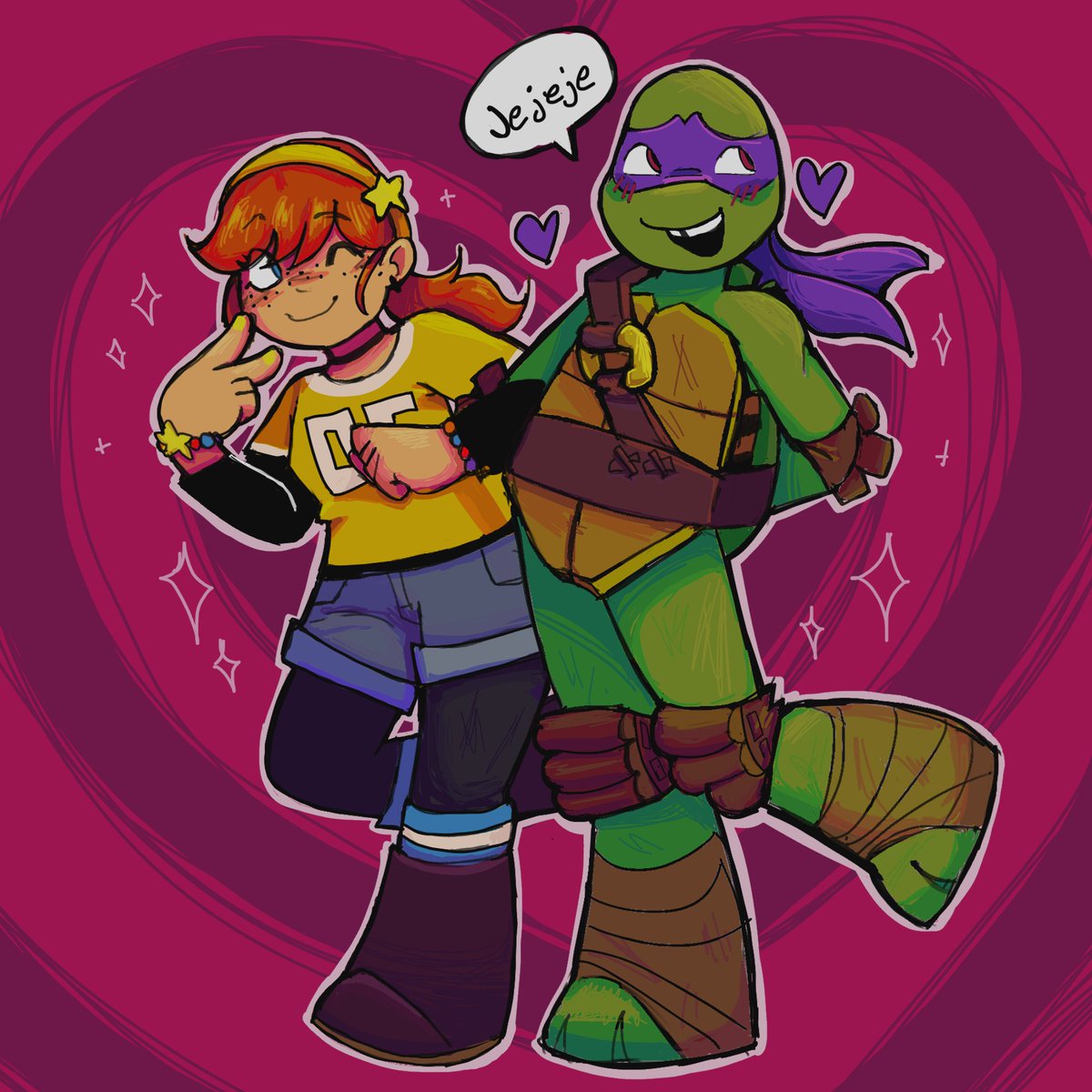 FreekyBanana's tweet image. ou yea chacarron

#tmnt #tmnt2012 #apritello