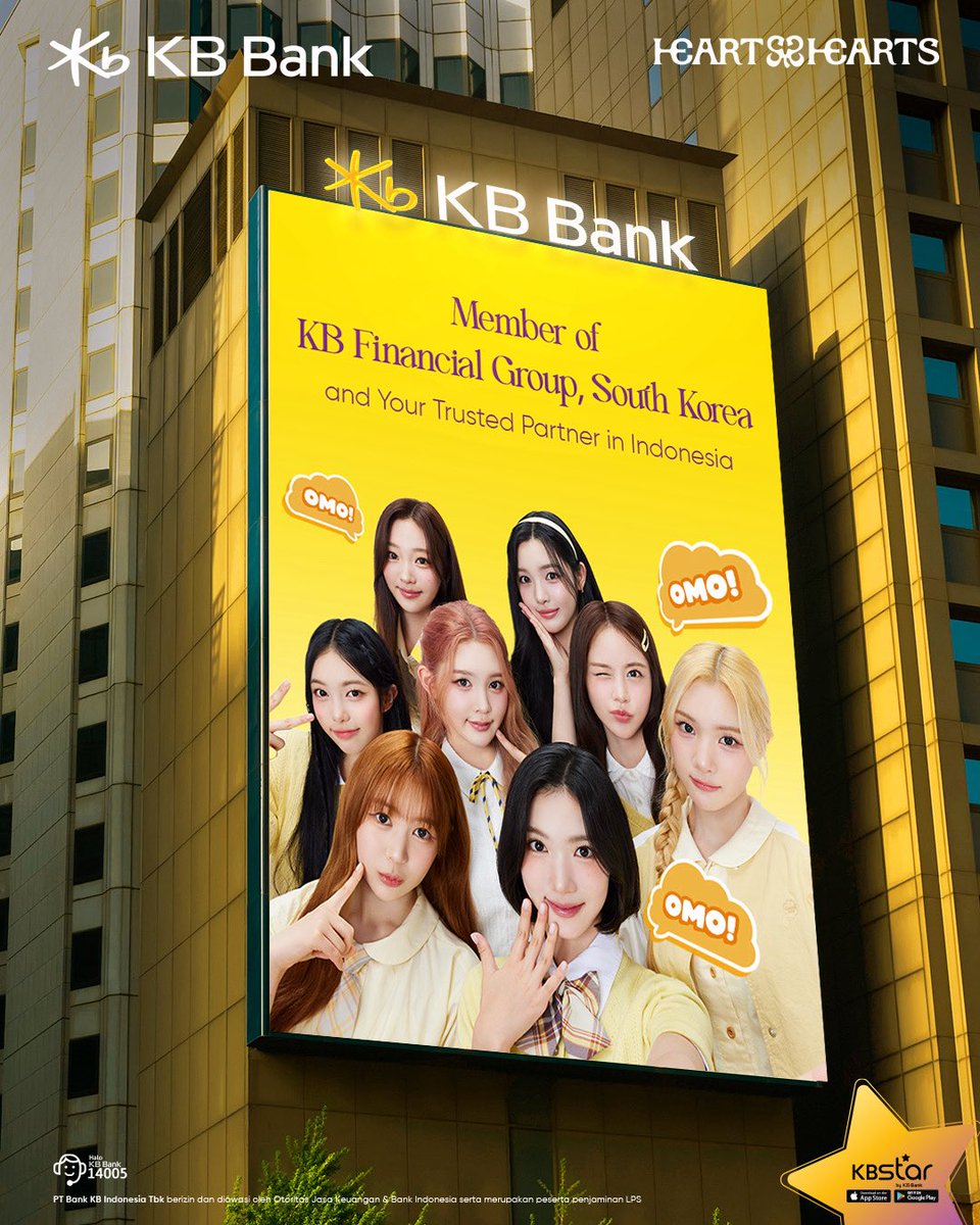 Omo, taukah kamu? KB Bank, bagian dari KB Financial Group, kini ...