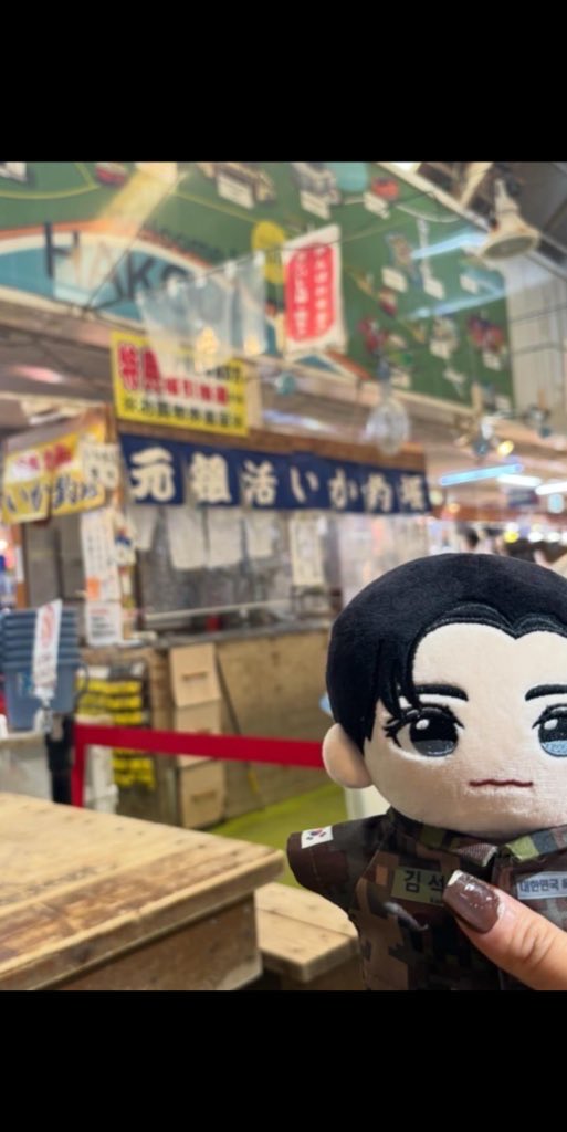 聖地巡礼🎀💖
本当に美味しかった！！ #ロウン #로운