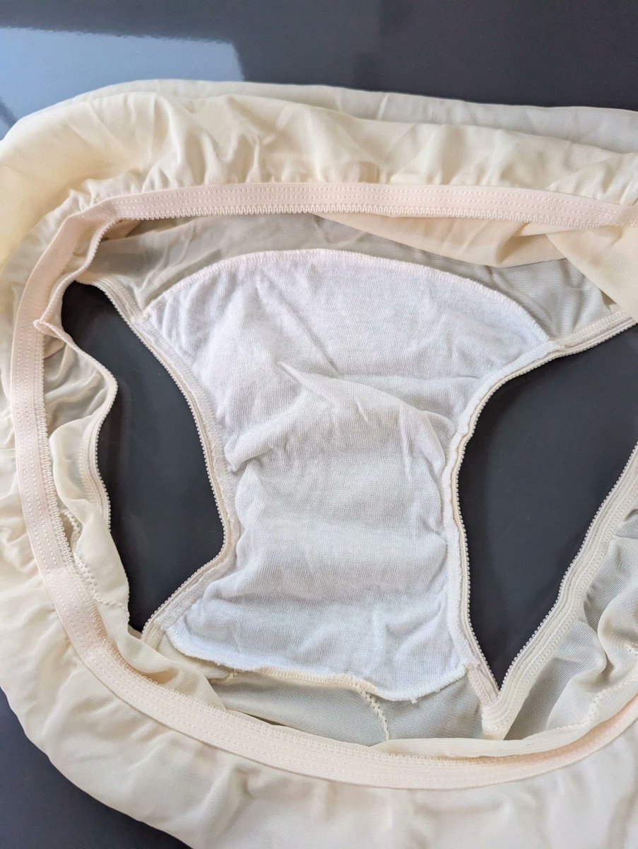 BriefNylon's tweet photo. For some, this is a very familiar and welcome sight. That generous gusset looks quite comfortable for the male anatomy. https://t.co/Qcfp1ZesP4