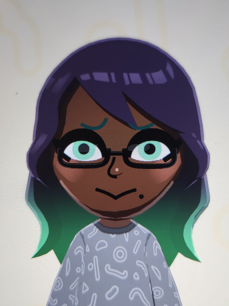 3Monika4's tweet photo. I saw some people making Pearl and Marina Miis in the tomodachii life demo so here's mine #splatoon #tomodachiilife https://t.co/9EQBc46NbL