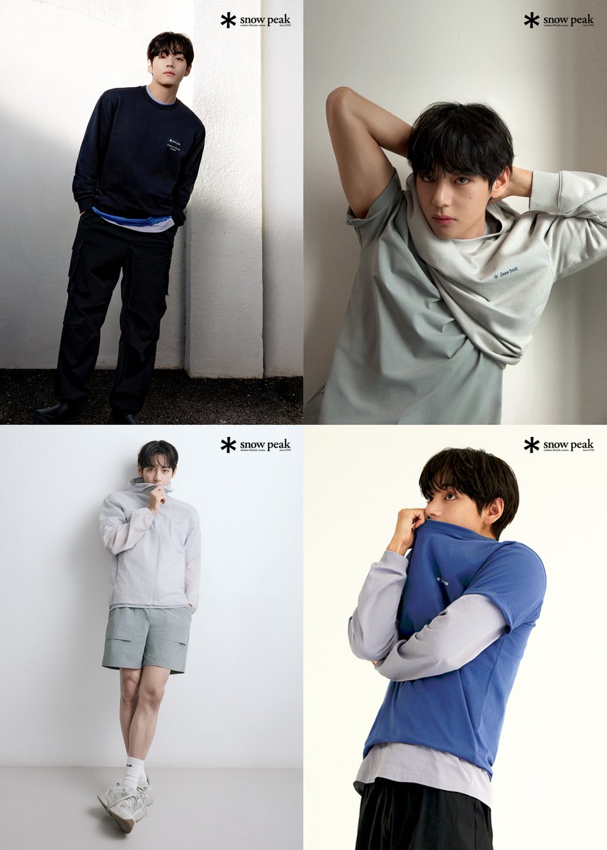 slist2015's tweet photo. BTS 뷔, 스노우피크 어패럴 간절기 레이어링 스타일 제안

#뷔 #방탄뷔 #BTSV 
#방탄소년단 #방탄뷔 #BTS_V 
#김태형 #V 
@bts_bighit
#SnowPeak 
#뷔X스노우피크���패럴 
#V_스노우피크어패럴
#스노우피크어패럴 
⬇️관련기사⬇️
https://t.co/vq9waU1GXK https://t.co/gIwMFMCDlz