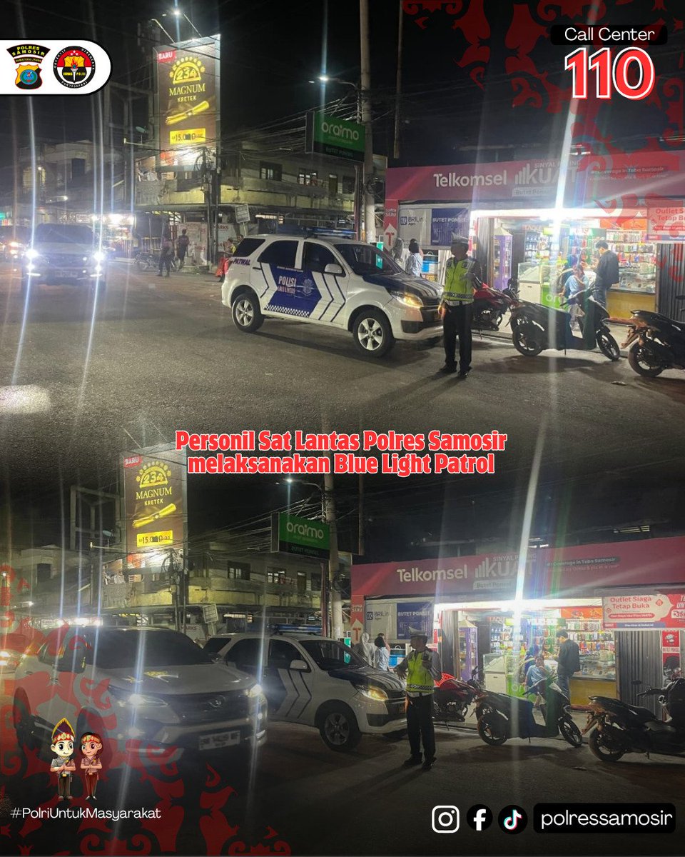 Humas Polres Samosir tweet media