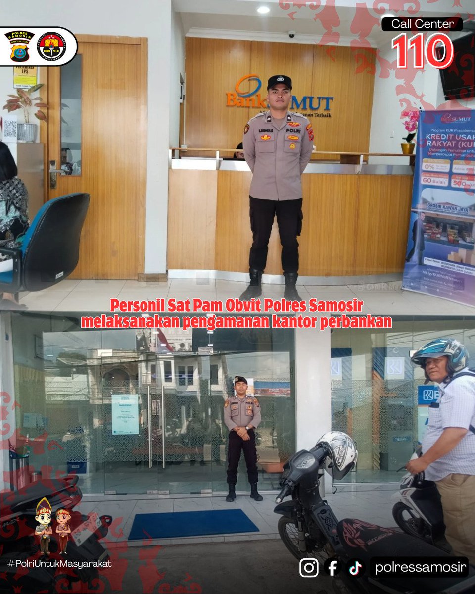 Humas Polres Samosir tweet media