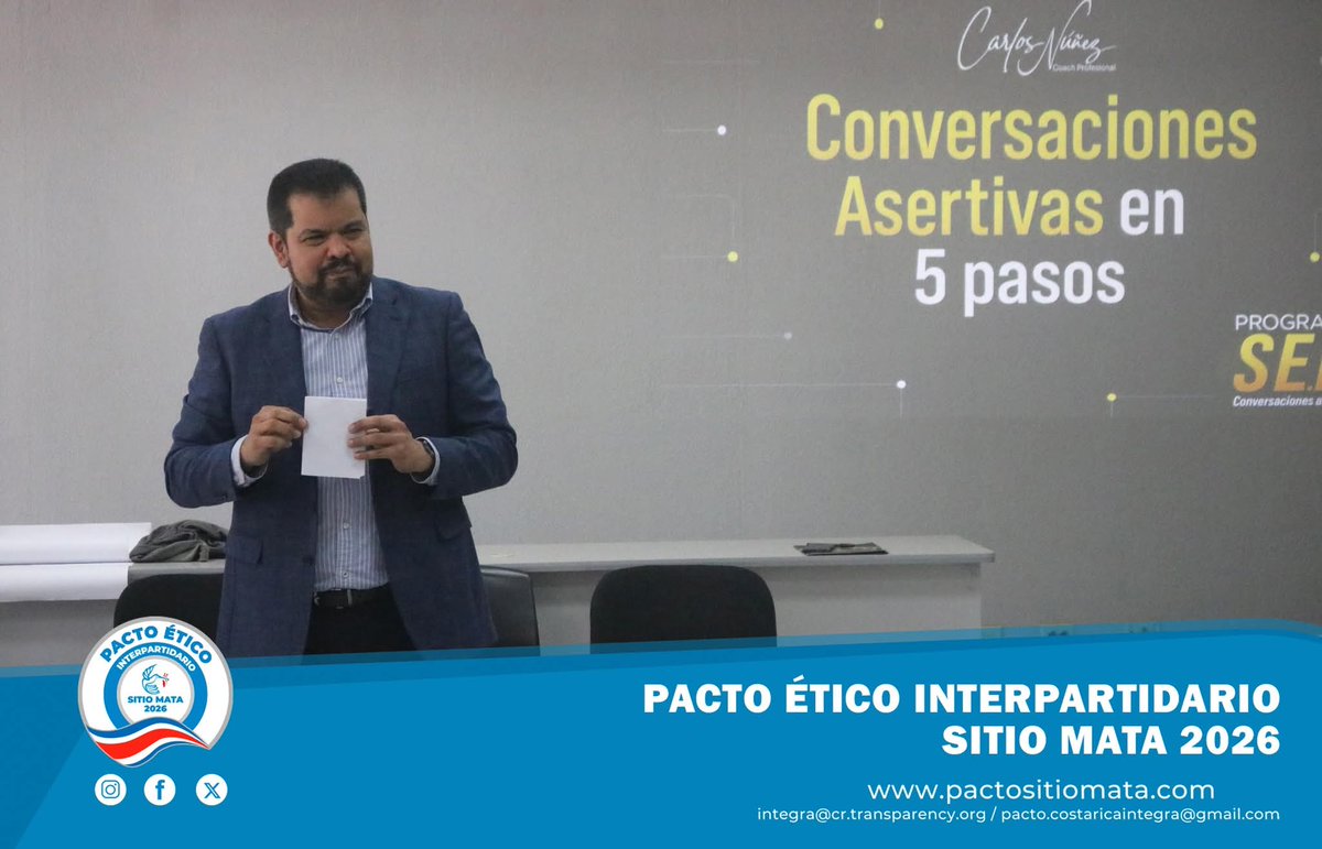 cr_integra's tweet photo. Compartimos algunas impresiones tras un día de reflexión y formación con embajadores(as) del Pacto Sitio Mata 2026.

La actividad se realizó días atrás con la participación también de jóvenes embajadores del Pacto Sitio Mata 2024. 

 https://t.co/Gt14hOFBHV https://t.co/eg9GEWYMc7