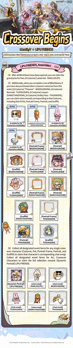 Identity V tweet media