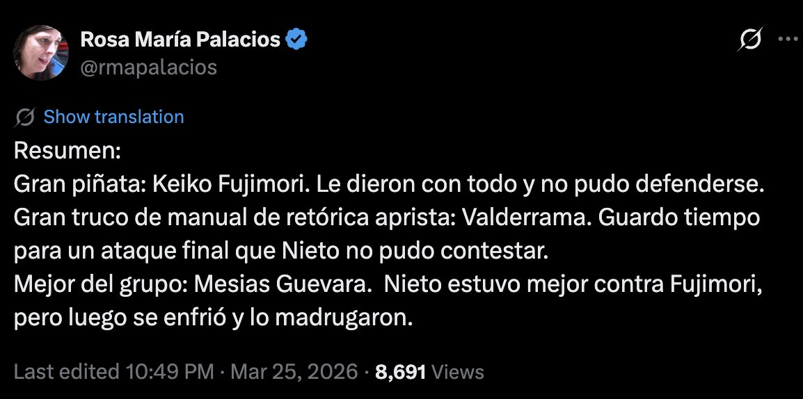 claudia cisneros tweet media