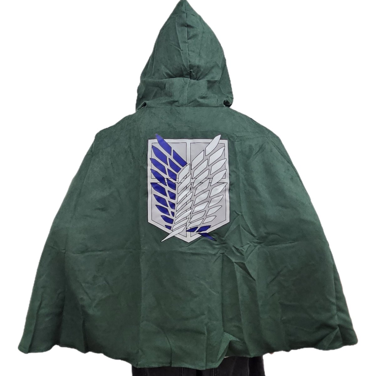 진격의 거인 조사병단 망토 입고 안내 이미지