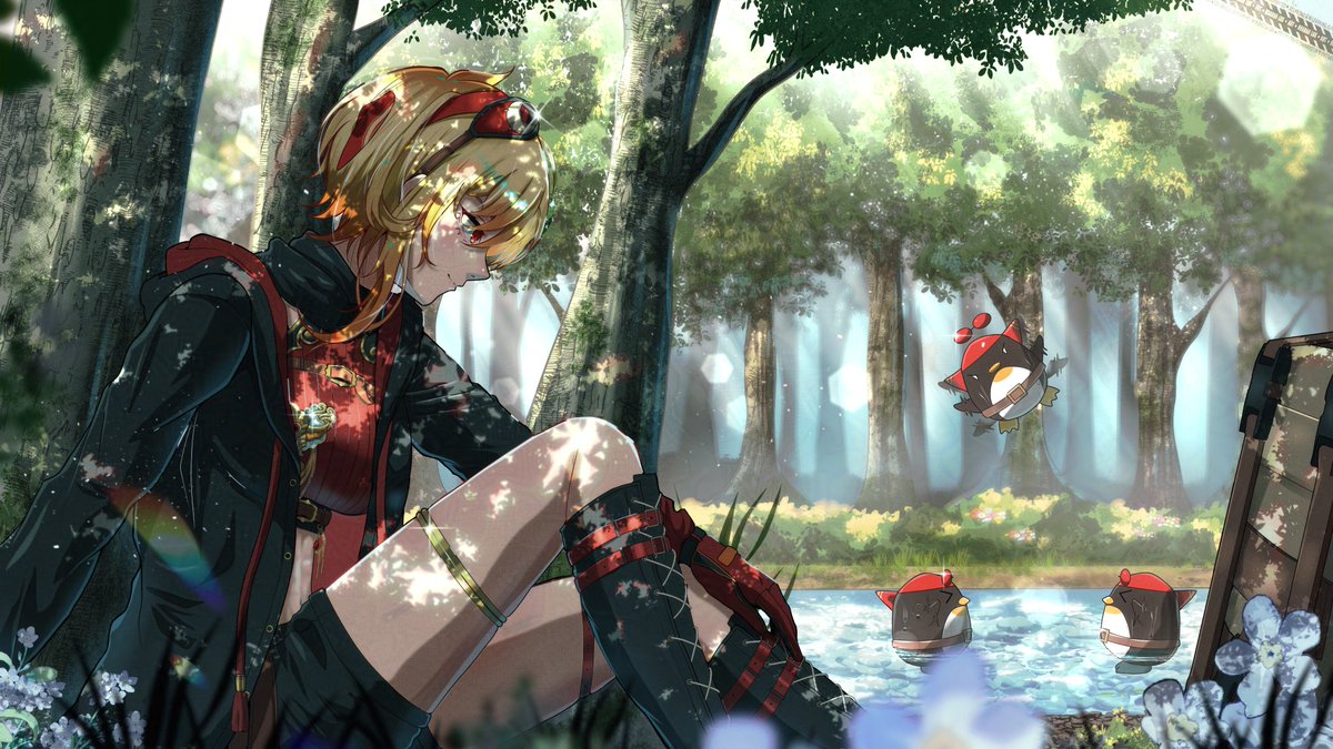 Hoarah Lux (ルクス) || VGEN COMMS OPEN🔨 🗿 tweet media