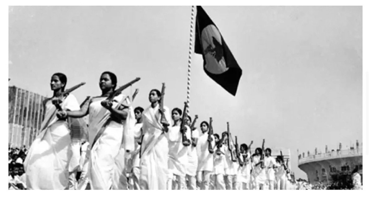 Ramimhasa's tweet photo. Happy Independence Day to Bangladesh🇧🇩

women's fight in 1971

During the Bangladesh Liberation War in 1971, women played a profound, multi-faceted role in the fight for independence, transitioning from traditional domestic roles to active participant https://t.co/xn4NOrcLHt