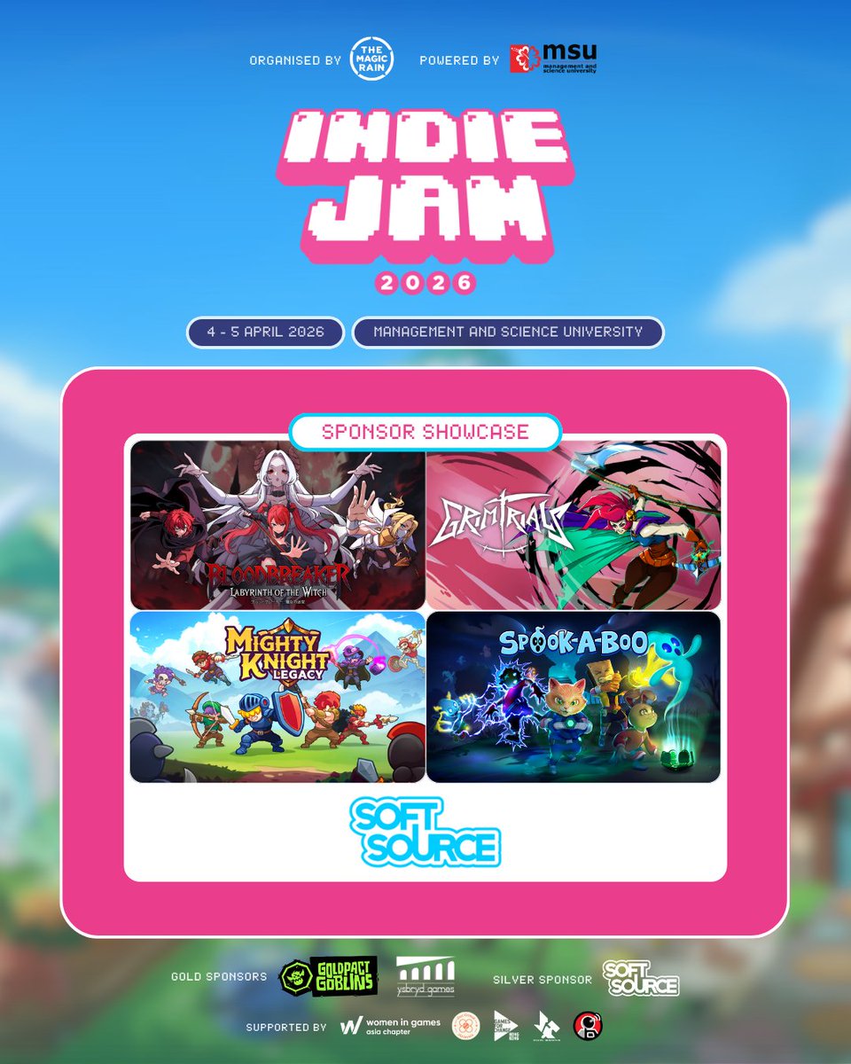 Indie Jam tweet media